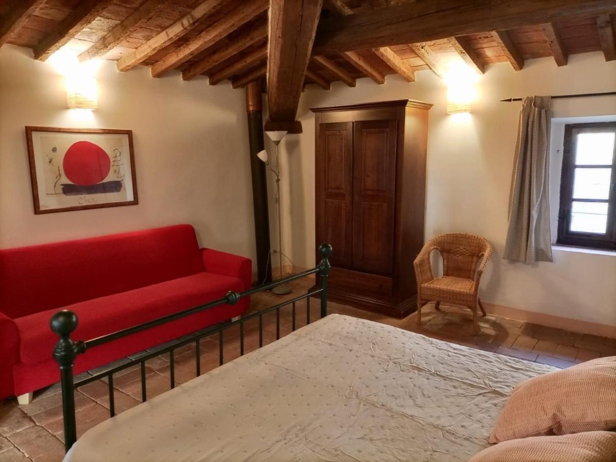 Agriturismo Casentino - Fattoria Ventrina Martina エクステリア 写真