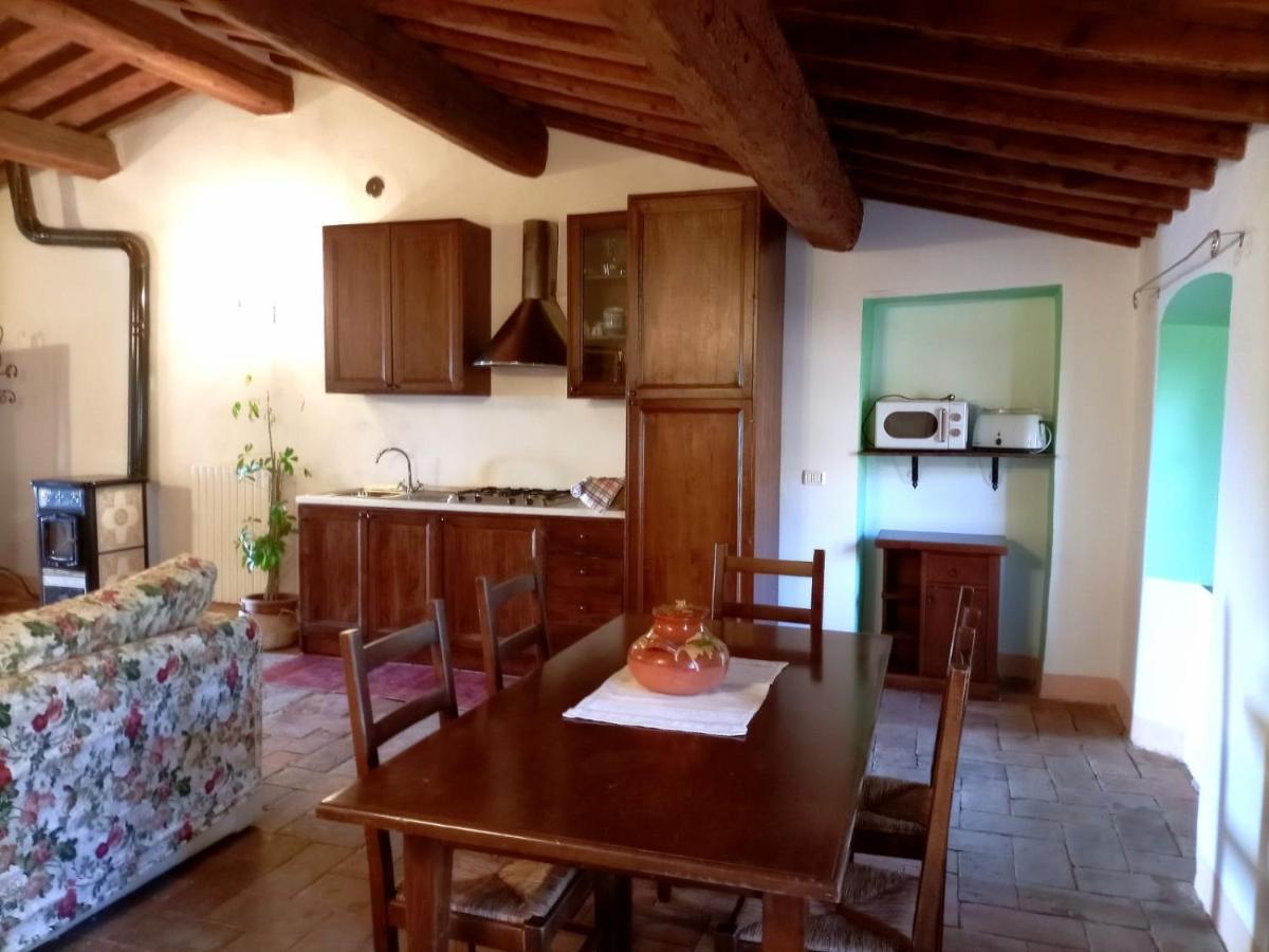 Agriturismo Casentino - Fattoria Ventrina Martina エクステリア 写真