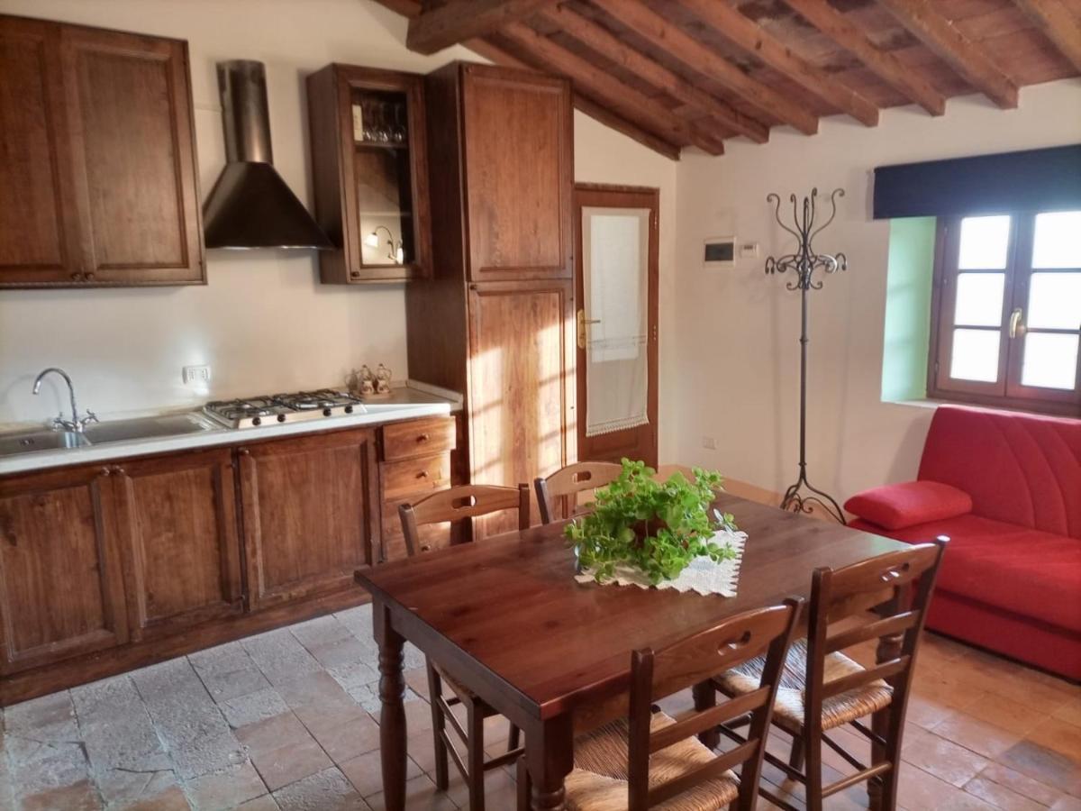 Agriturismo Casentino - Fattoria Ventrina Martina エクステリア 写真