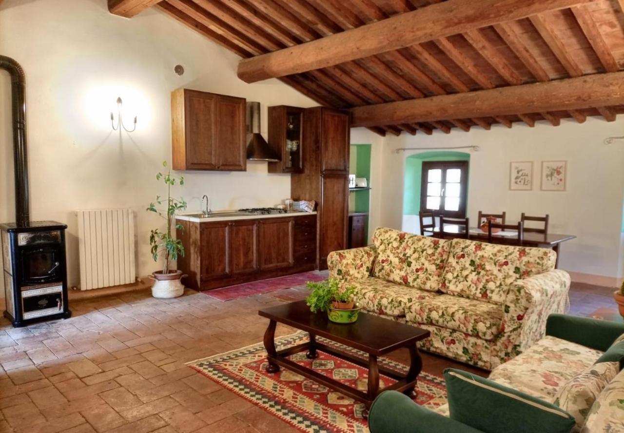 Agriturismo Casentino - Fattoria Ventrina Martina エクステリア 写真