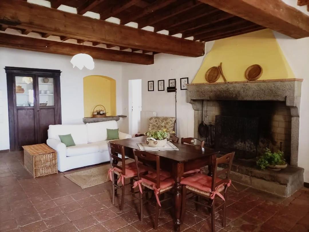Agriturismo Casentino - Fattoria Ventrina Martina エクステリア 写真