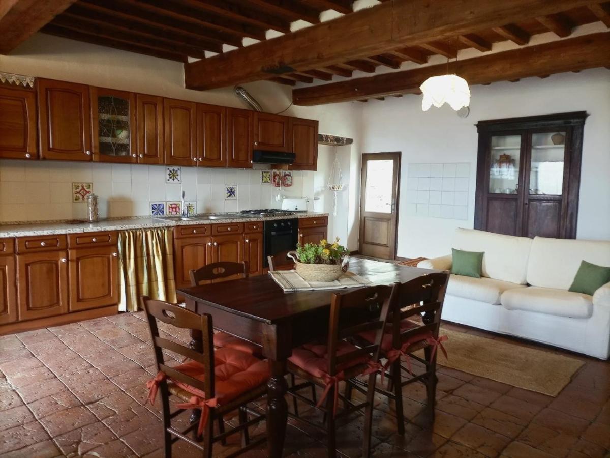 Agriturismo Casentino - Fattoria Ventrina Martina エクステリア 写真