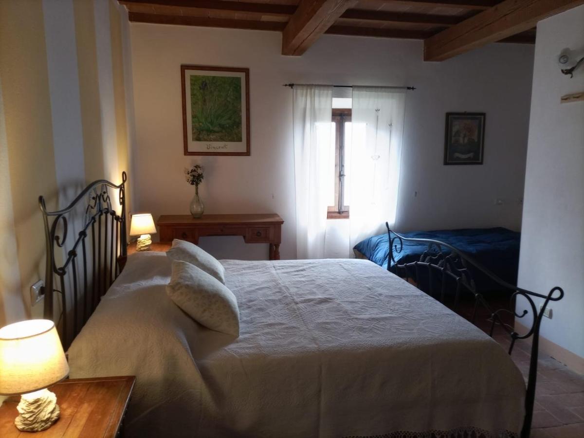 Agriturismo Casentino - Fattoria Ventrina Martina エクステリア 写真