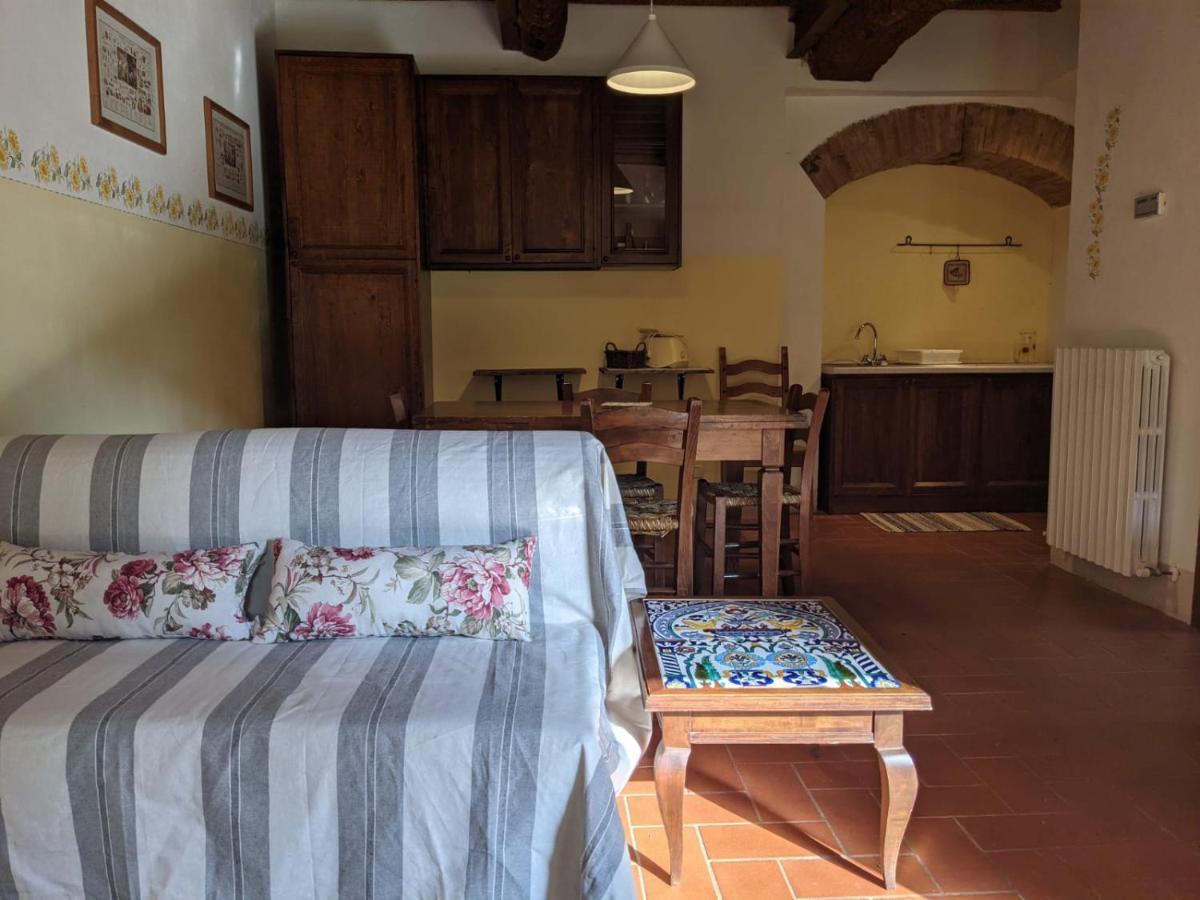 Agriturismo Casentino - Fattoria Ventrina Martina エクステリア 写真